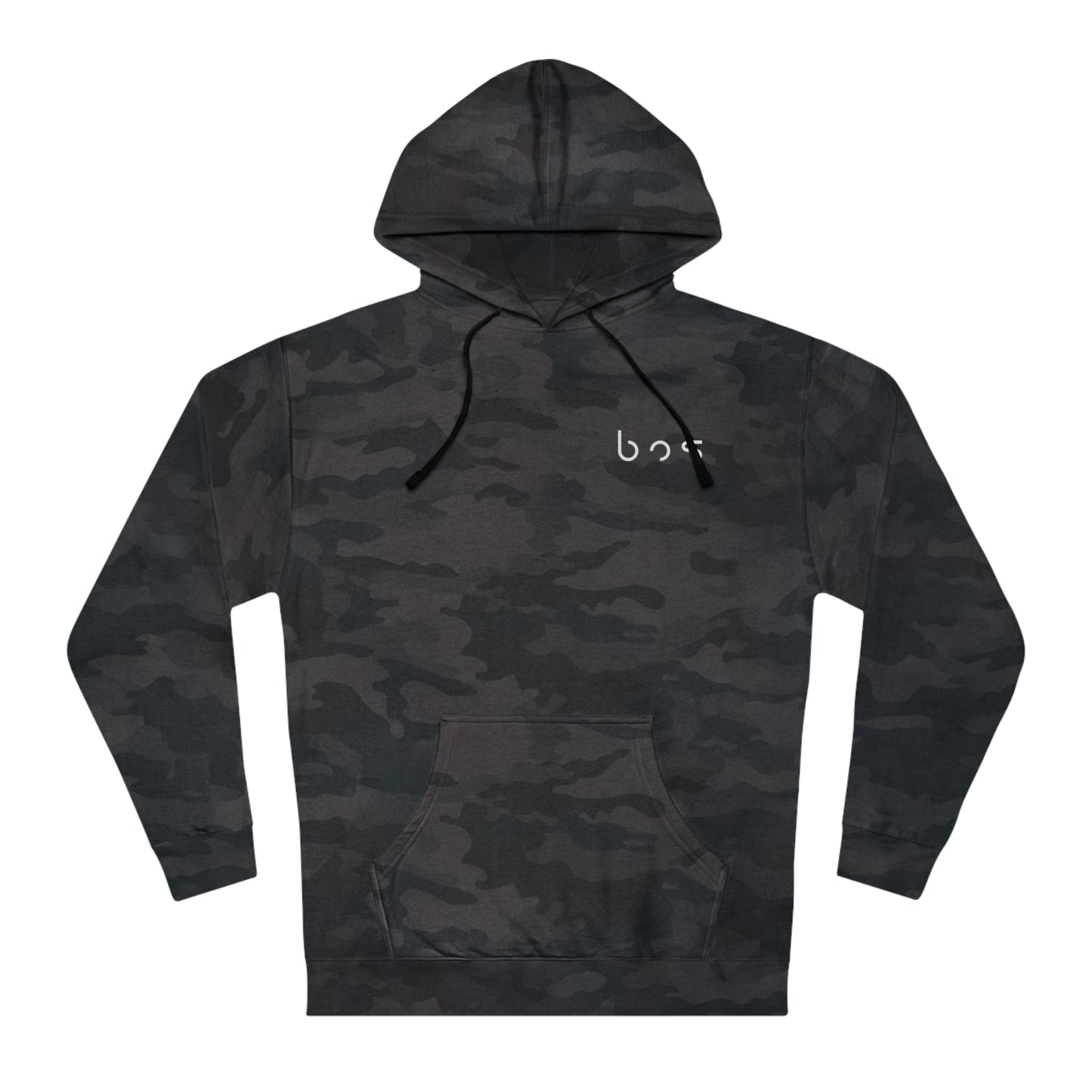 Women's | BLACK CAMO | Boston Luxe Premium Midweight Hoodie Sweatshirt | FREE SHIPPING