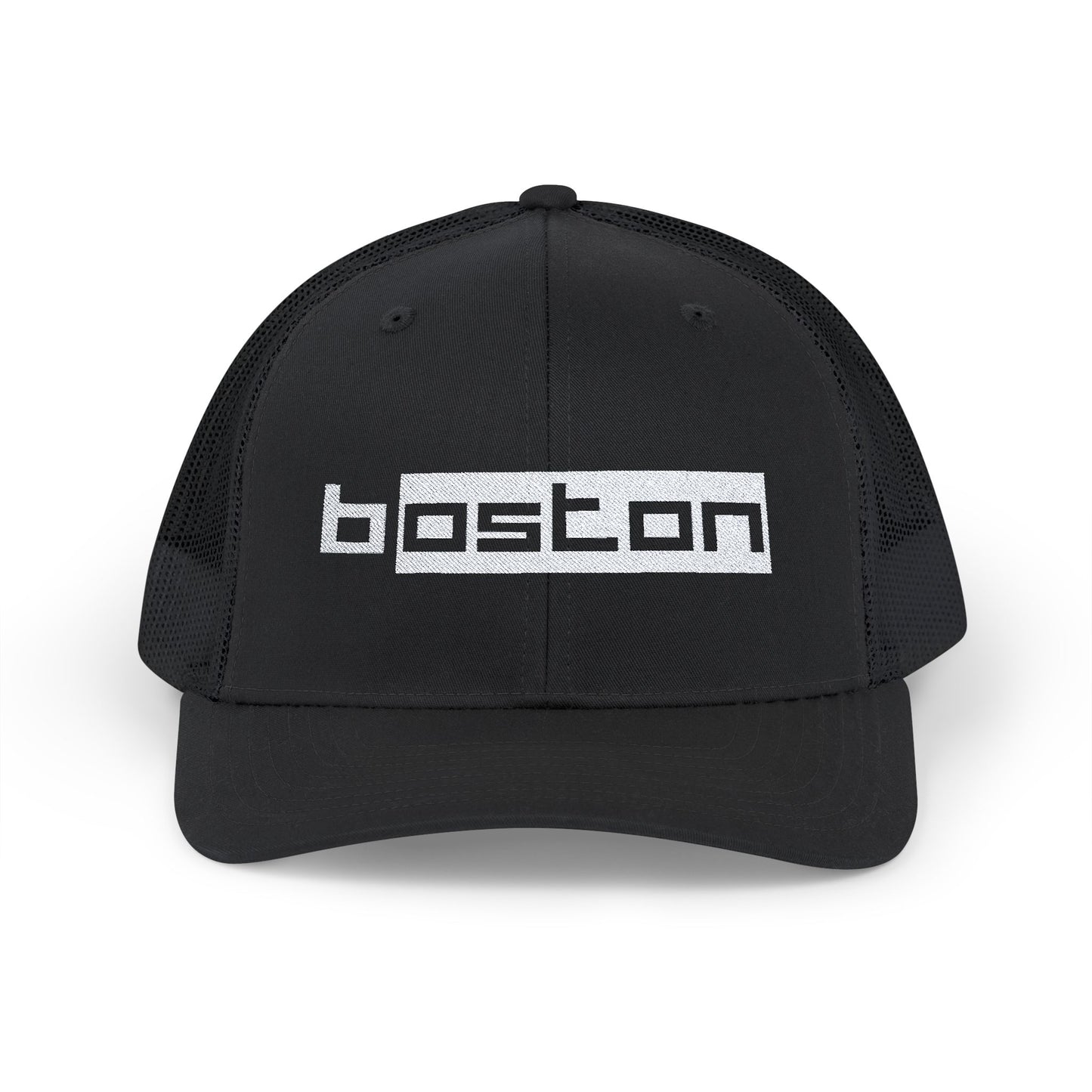 Boston Snapback Trucker Hat #2 | Richardson 112 | FREE SHIPPING